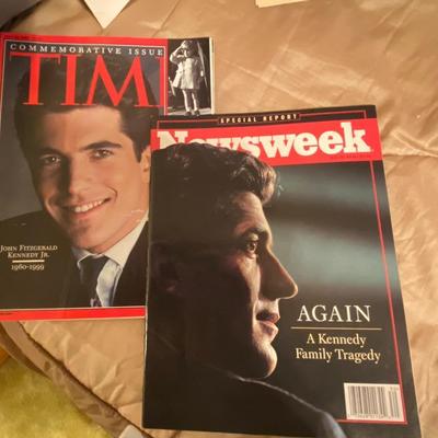 Presidential Memorabilia Lot