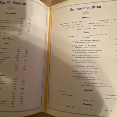 Presidential Memorabilia Lot