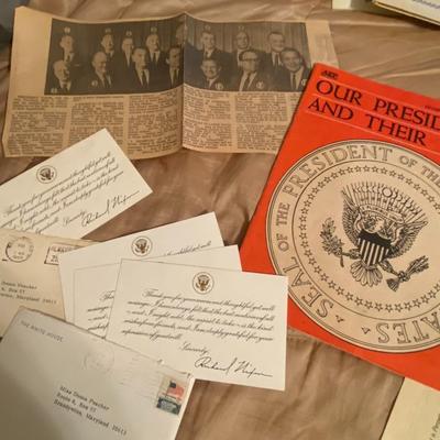 Presidential Memorabilia Lot