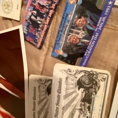 Presidential Memorabilia Lot