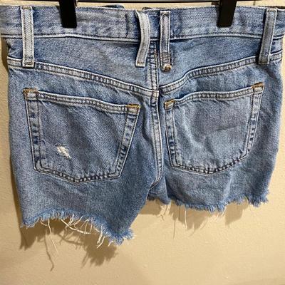 Distressed jean shorts by We The Free - size 24