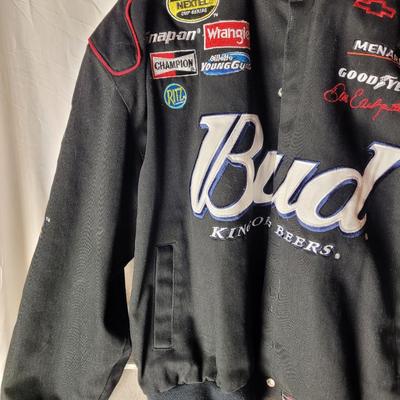 Dale Earnhardt XL Nascar jacket