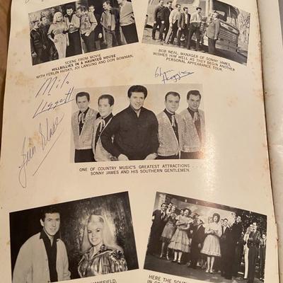 Country Music Memorabilia Lot