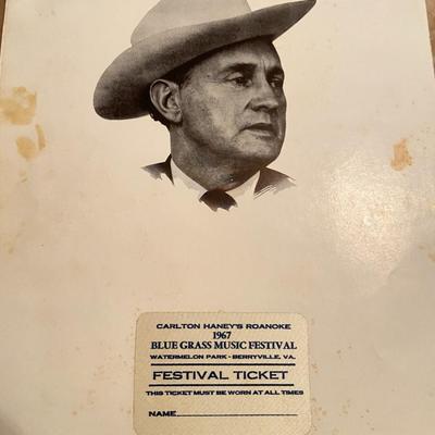 Country Music Memorabilia Lot