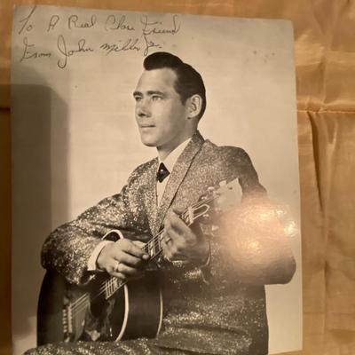 Country Music Memorabilia Lot
