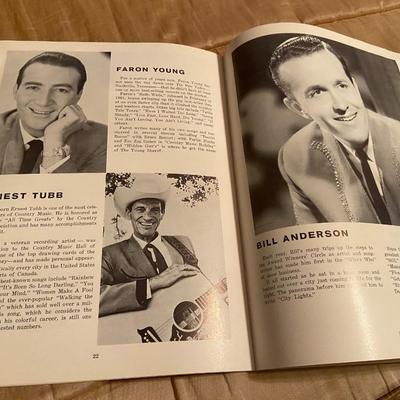 Country Music Memorabilia Lot