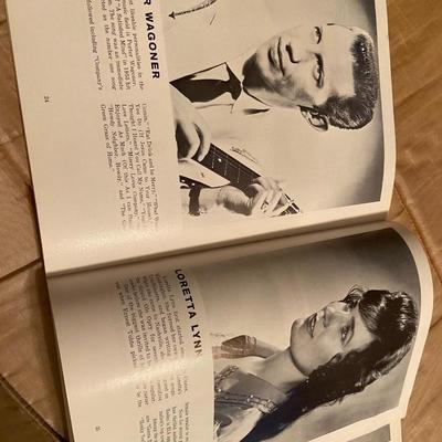 Country Music Memorabilia Lot