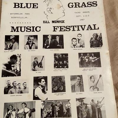 Country Music Memorabilia Lot
