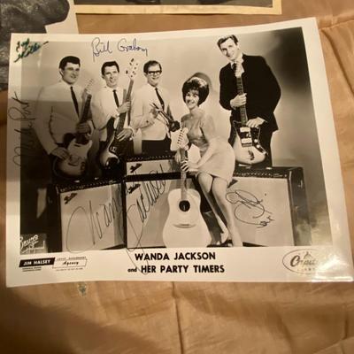 Country Music Memorabilia Lot