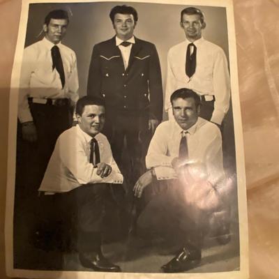 Country Music Memorabilia Lot