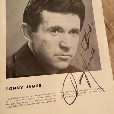 Country Music Memorabilia Lot