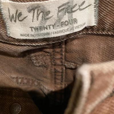 Brown denim shorts by We The People - size 24