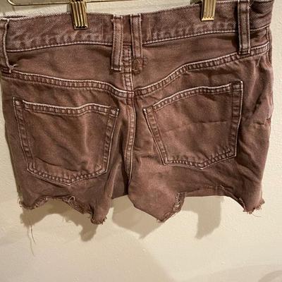 Brown denim shorts by We The People - size 24