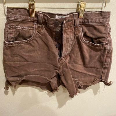 Brown denim shorts by We The People - size 24