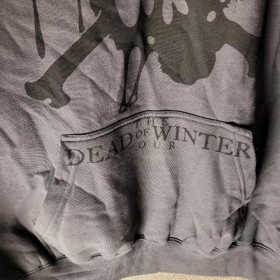 Motley Crue, dead of Winter tour hoodie.