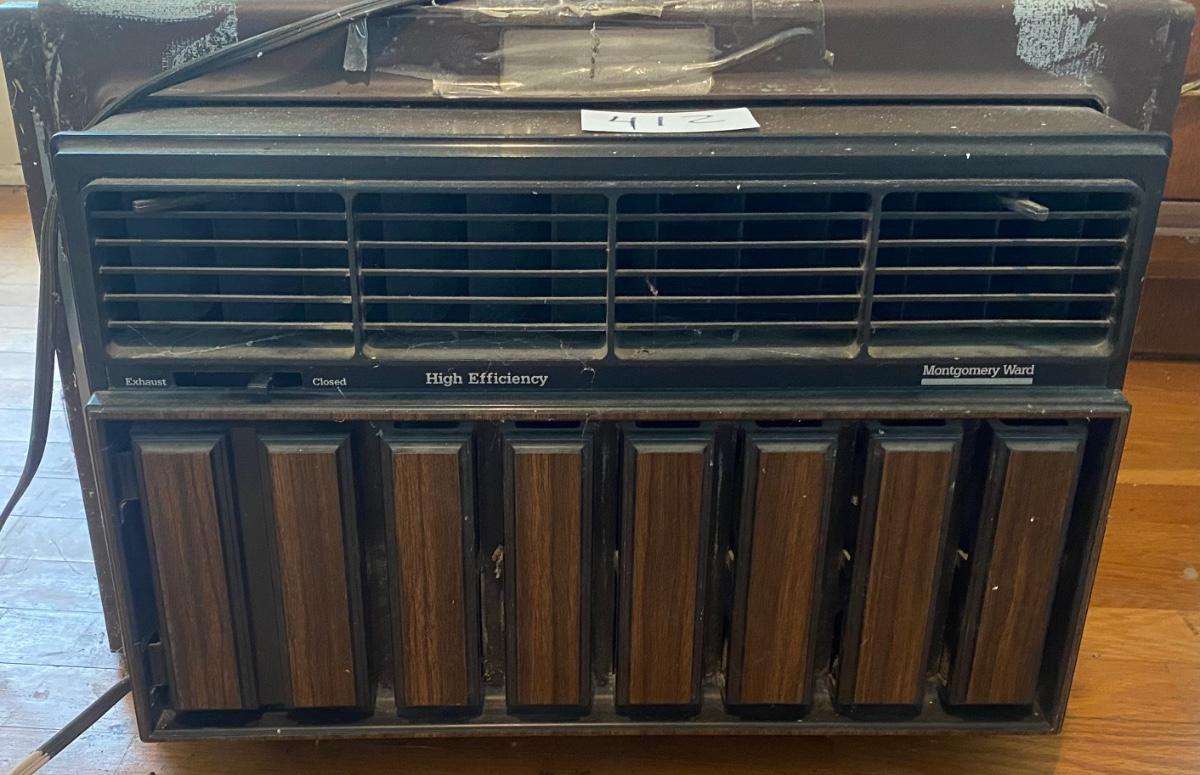 Montgomery Wards Air Conditioner