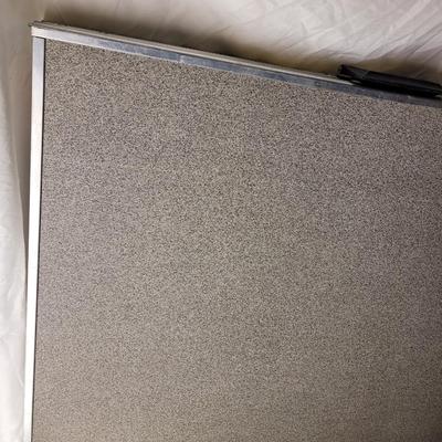 Vintage foldable chrome and laminate table