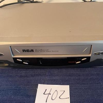 RCA VHS Player