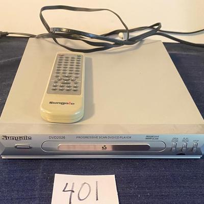 Wingate DVD Player