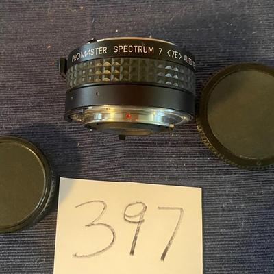 Promaster Spectum 7 Camera Lens