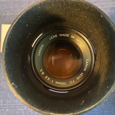 Cannon 135mm Lens