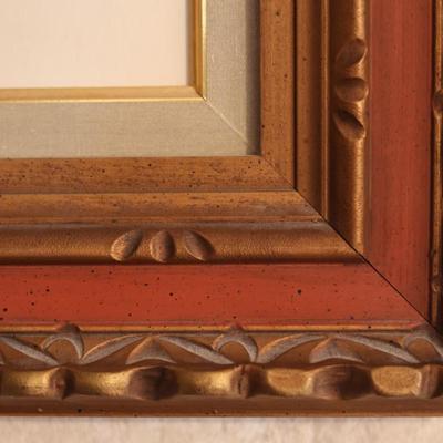 Signed Framed Print of Moulin Rouge in Paris