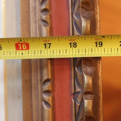 Signed Framed Print of Moulin Rouge in Paris