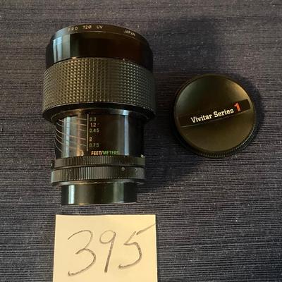 Vivitar Series 1 35-85 mm Lens