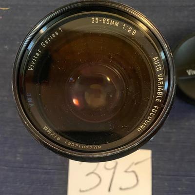 Vivitar Series 1 35-85 mm Lens
