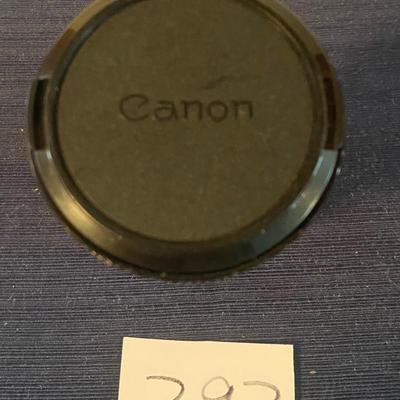 Canon FD 200mm Lens