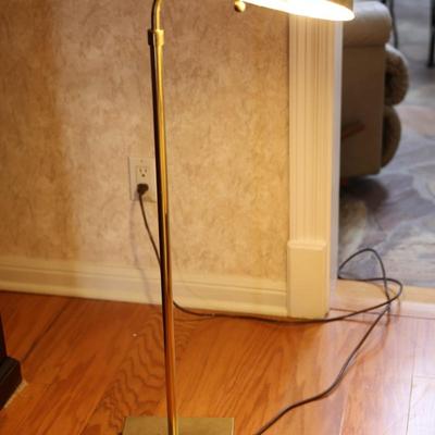 Vintage Adjustable Shell Lamp