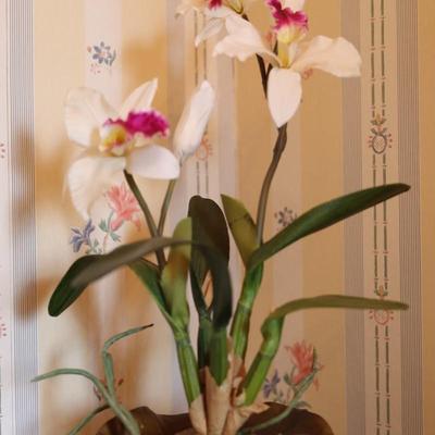 Artificial Orchid Arrangement