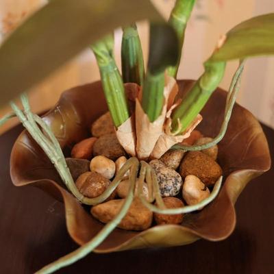 Artificial Orchid Arrangement