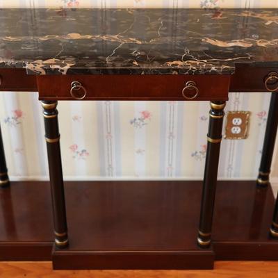 WALTON Empire Style Console Table