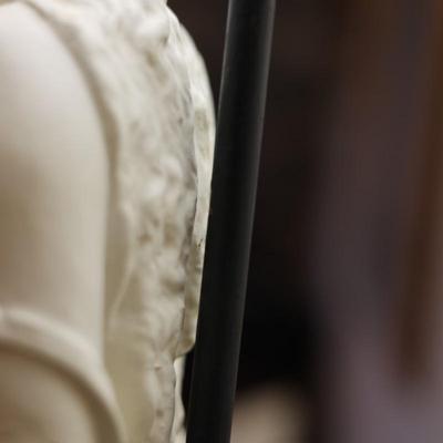 Classical Woman Figure Table Lamp