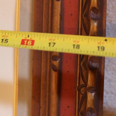 Framed Scene of Paris Notre Dame