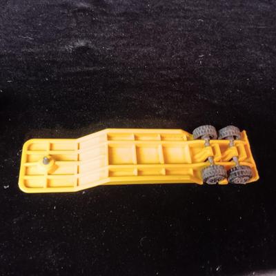 TONKA TRUCK CAB AND A TRAILER