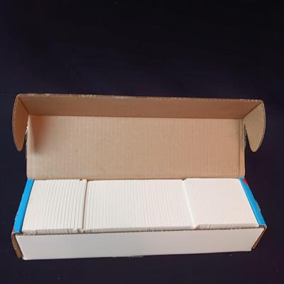 BOX OF 1992 TOPPS BASEBALL CARDS