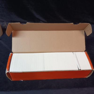 BOX OF 1992 UPPER DECK BASEBALL CARDS