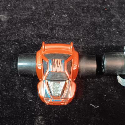 HOT WHEELS FATBAX B-MACHINE & 2 PLYMOUTH BARRACUDAS