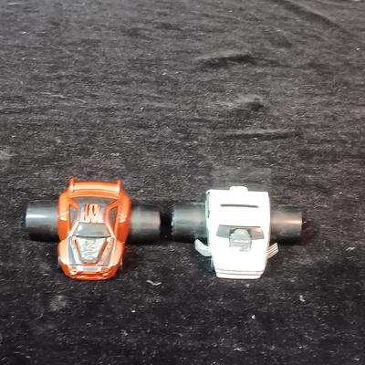 HOT WHEELS FATBAX B-MACHINE & 2 PLYMOUTH BARRACUDAS