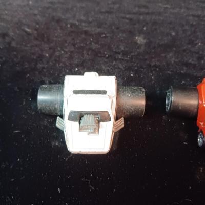 HOT WHEELS FATBAX B-MACHINE & 2 PLYMOUTH BARRACUDAS