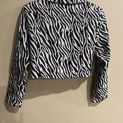 Sans Souci zebra jacket - size Small