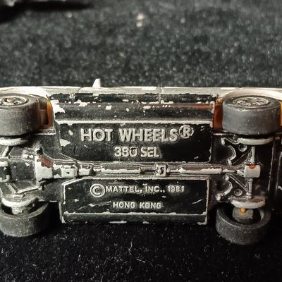 '76, '79, & '81 HOT WHEELS