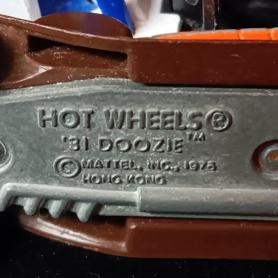 '76, '79, & '81 HOT WHEELS