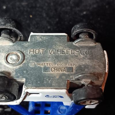 '76, '79, & '81 HOT WHEELS