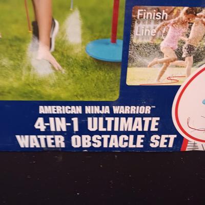 AMERICAN NINJA WARRIOR 4-IN-1 ULTIMATE WATER OBSTACLE SET