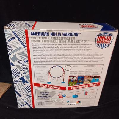 AMERICAN NINJA WARRIOR 4-IN-1 ULTIMATE WATER OBSTACLE SET
