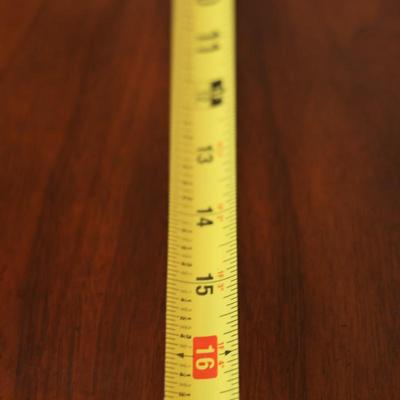 Baker Furniture Queen Anne Solid Walnut Petite Drop Leaf Tea Table