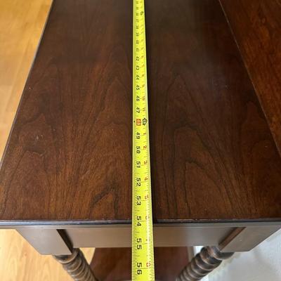 Bombay Company Barley Twist Oak Console